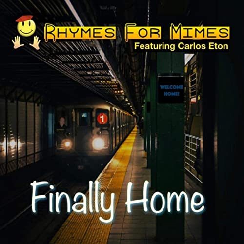 Finally Home cover